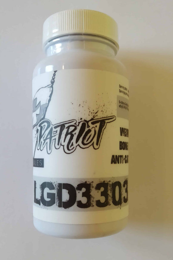 Patriot Lab LGD3303 - 90 Capsules
