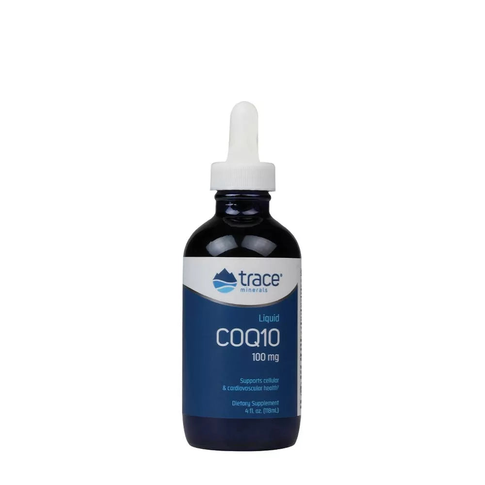 TRACE MINERALS LIQUID COQ10 100 MG (118 ML)