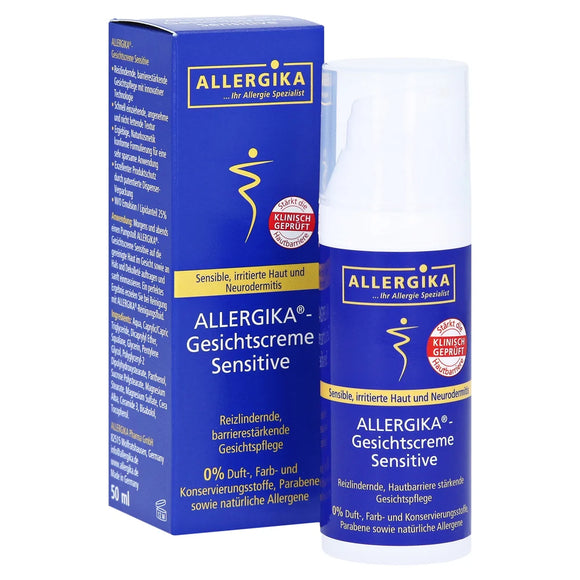 Allergika Face Cream Sensitive 50 ml