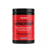 MUSCLEMEDS NITROTEST - 2 IN 1 PRE-WORKOUT + TEST BOOSTER 474 g
