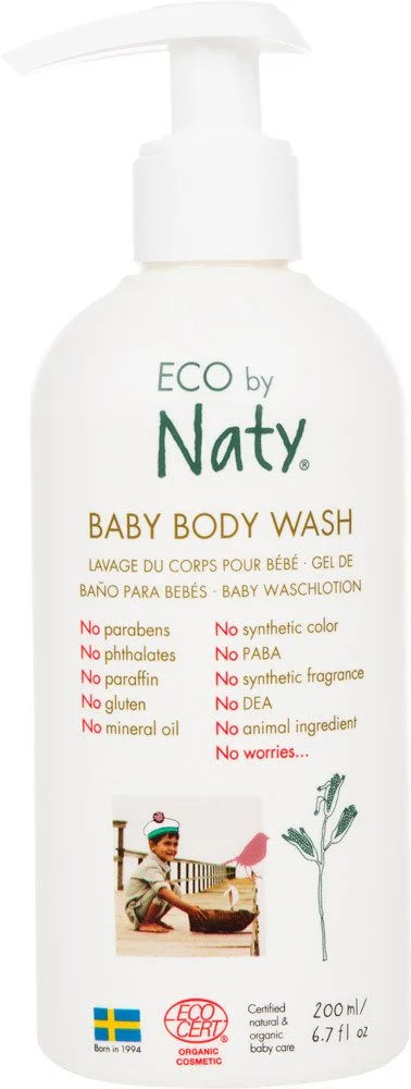 Eco By NATY Baby Body Wash 200ml