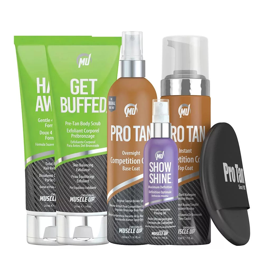PRO TAN MALE COMPETITOR KIT (5 PCS) – My Dr. XM