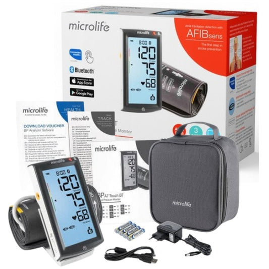 Microlife BP A7 AFIB Touch manometer with touch screen
