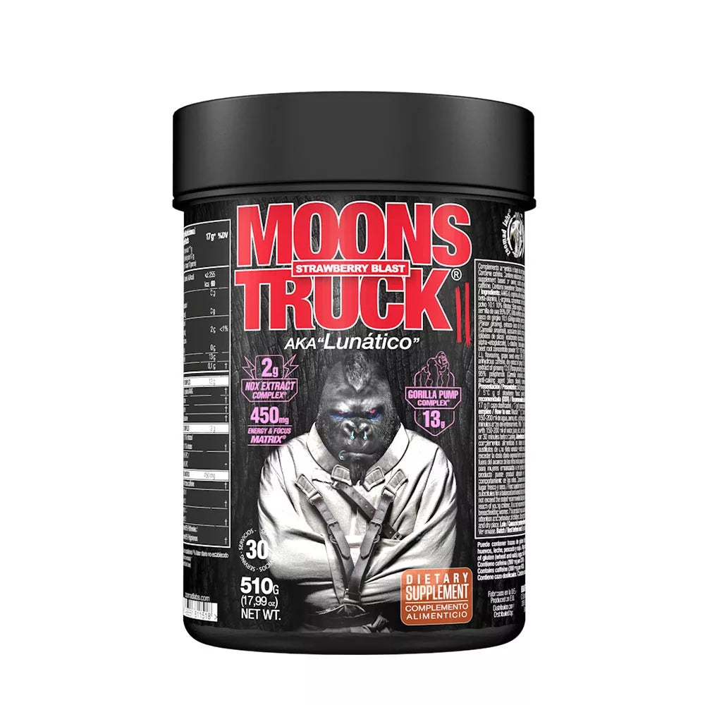 ZOOMAD LABS MOONSTRUCK® II. PRE-WORKOUT (510 G)