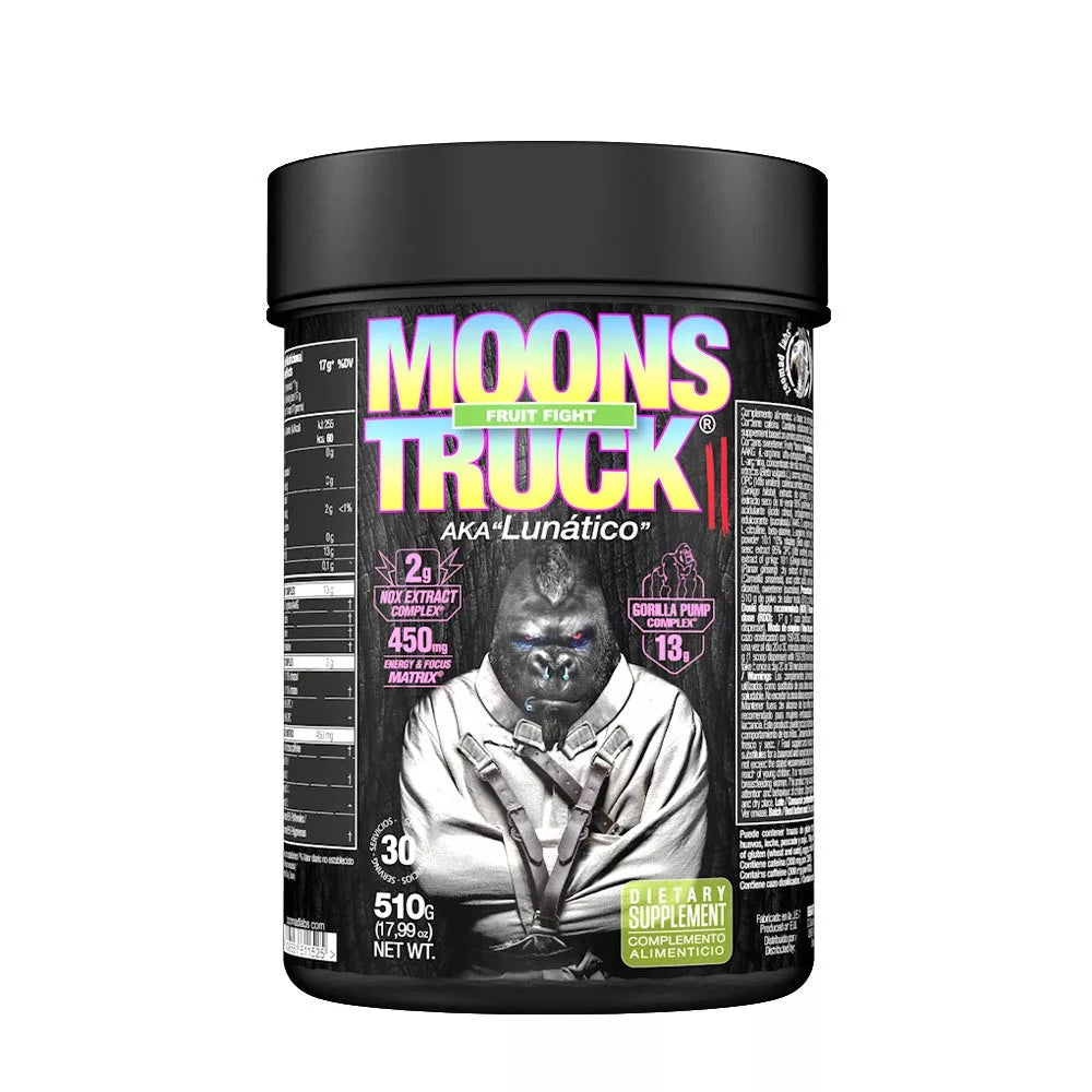 ZOOMAD LABS MOONSTRUCK® II. PRE-WORKOUT (510 G)