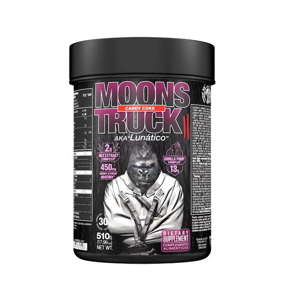 ZOOMAD LABS MOONSTRUCK® II. PRE-WORKOUT (510 G)