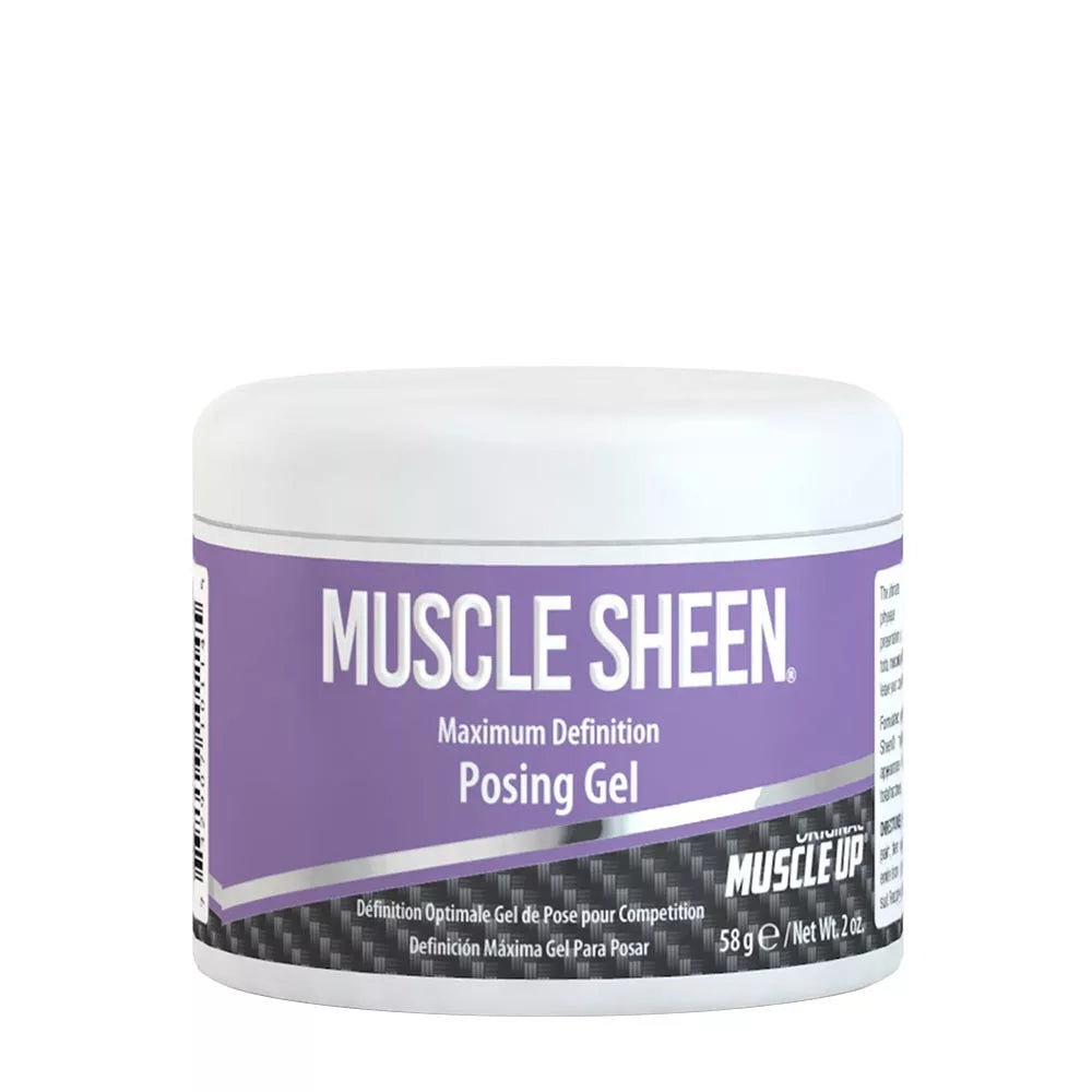 PRO TAN MUSCLE SHEEN® MAXIMUM DEFINITION POSING GEL (2 FL. OZ.)