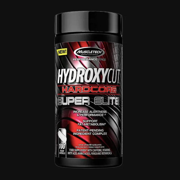 MuscleTech Hydroxycut Hardcore Super Elite 100 caps