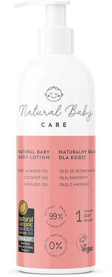 Natural Baby Care Body Lotion 200 ml