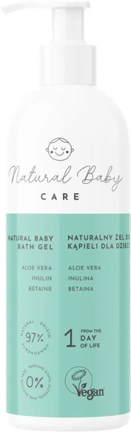 Natural Baby Care Bath Gel 200 ml