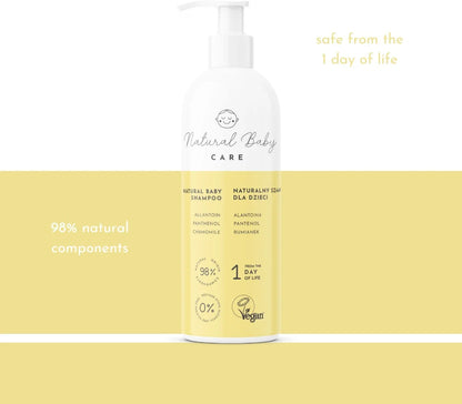 Natural Baby Care Baby Hair Shampoo 200 ml