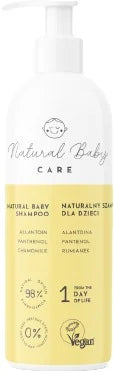 Natural Baby Care Baby Hair Shampoo 200 ml