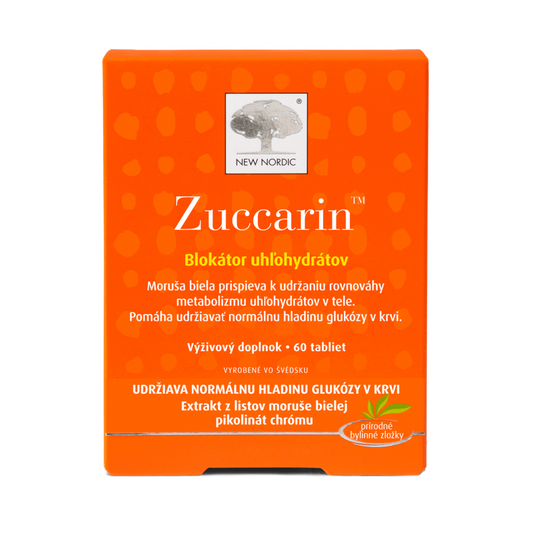 NEW NORDIC Zuccarin 60 tablets