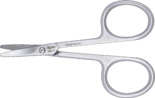 Solingen Kid's Scissors 488-R Curved Stainless Steel 8cm