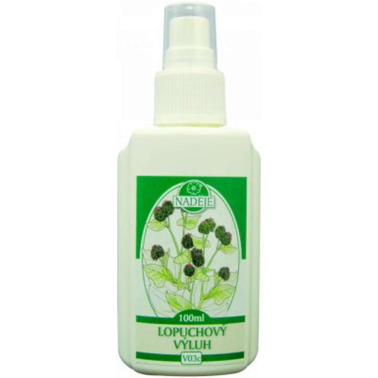 NADĚJE burdock infusion spray 100 ml