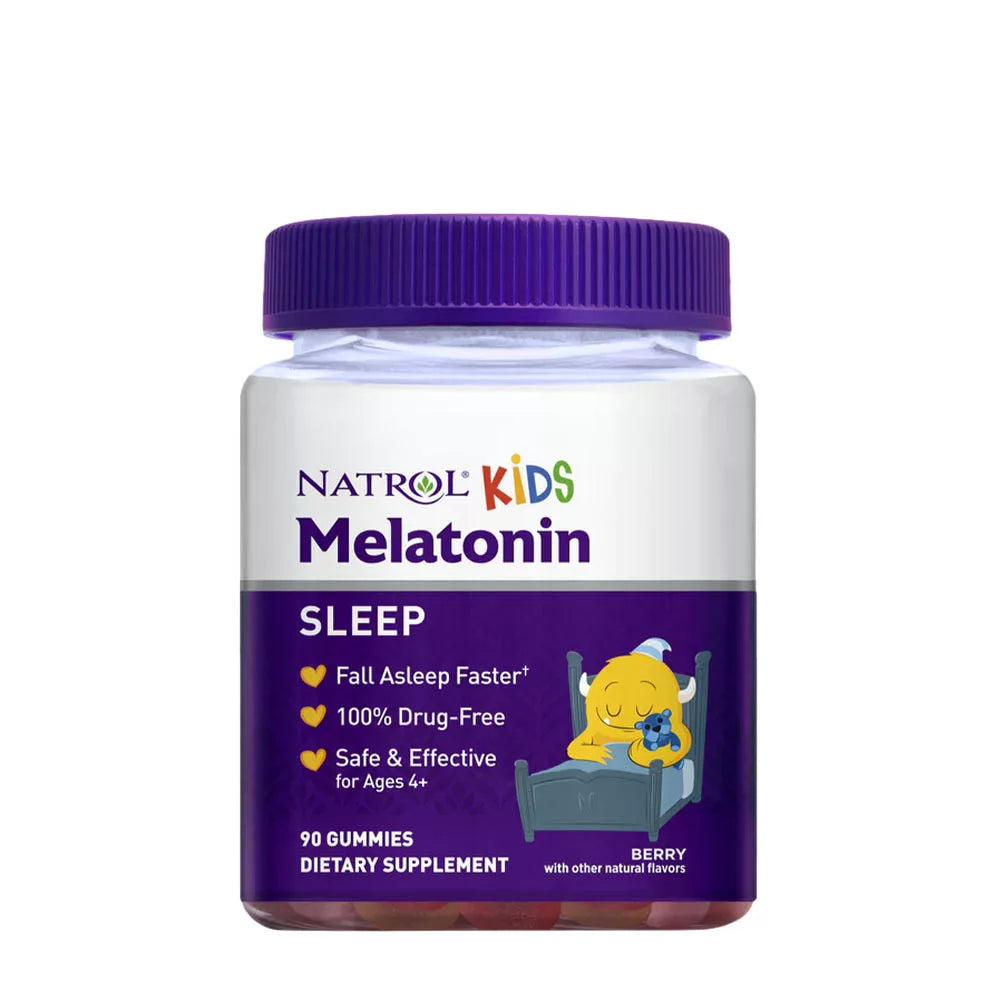 NATROL KIDS MELATONIN BERRY GUMMIES