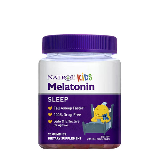 NATROL KIDS MELATONIN BERRY GUMMIES