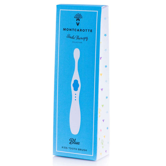 MONTCAROTTE Blue Kids Toothbrush