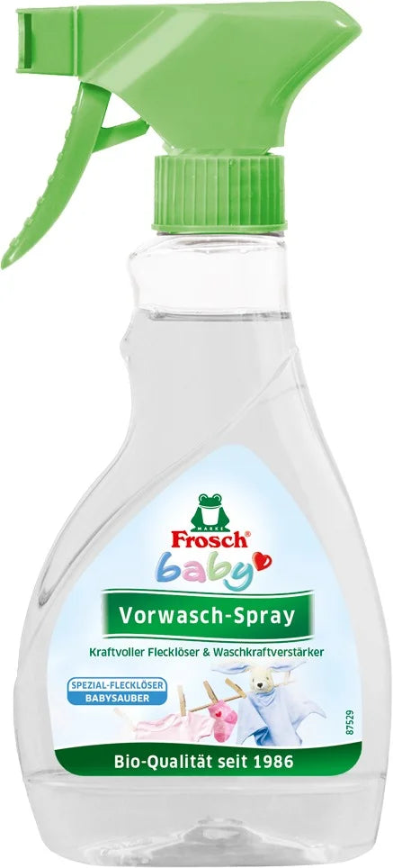 FROSCH Stain Remover Spray For Baby Clothes 300ml