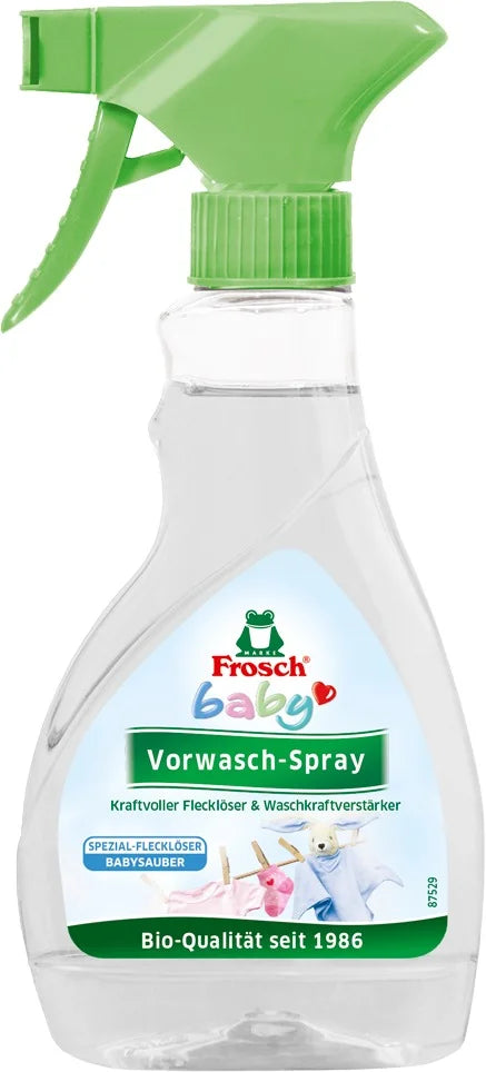 FROSCH Stain Remover Spray For Baby Clothes 300ml – My Dr. XM