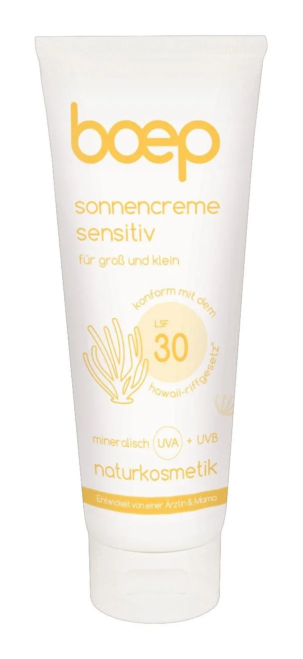 BOEP Sensitive SPF 30 Sunscreen 100 ml