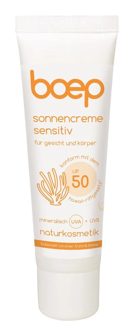 BOEP Sensitive SPF 50 Sunscreen 50 ml