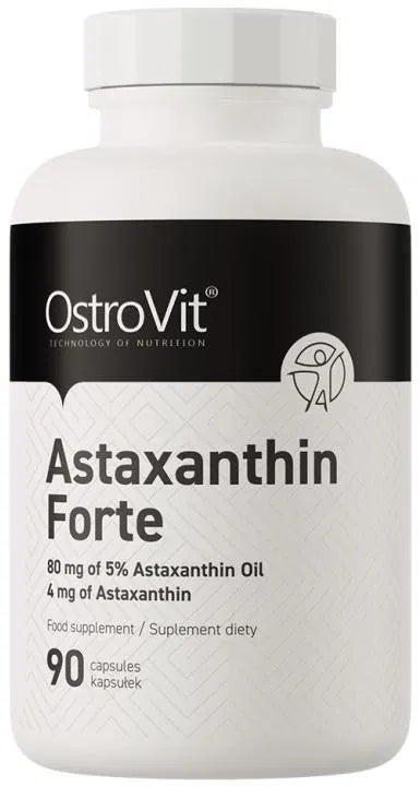 OstroVit Astaxanthin FORTE, 90 capsules