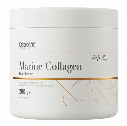 OstroVit Sea collagen, 200 g, Pear Flavor