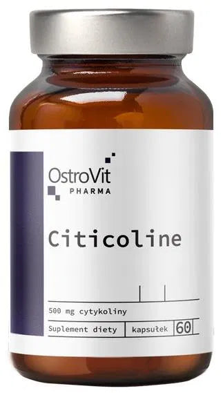 OstroVit Pharma Citicoline, 60 capsules