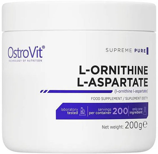 OstroVit - L-ornitine L-aspartate, 200 g