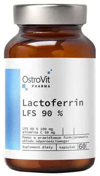 OstroVit Lactoferrin LFS 90%, 60 capsules