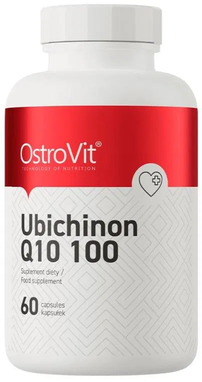 OstroVit Ubichinon Q10 100 mg, 60 capsules