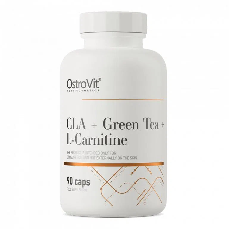 OstroVit CLA + Green tea + L- Carnitine, 90 capsules