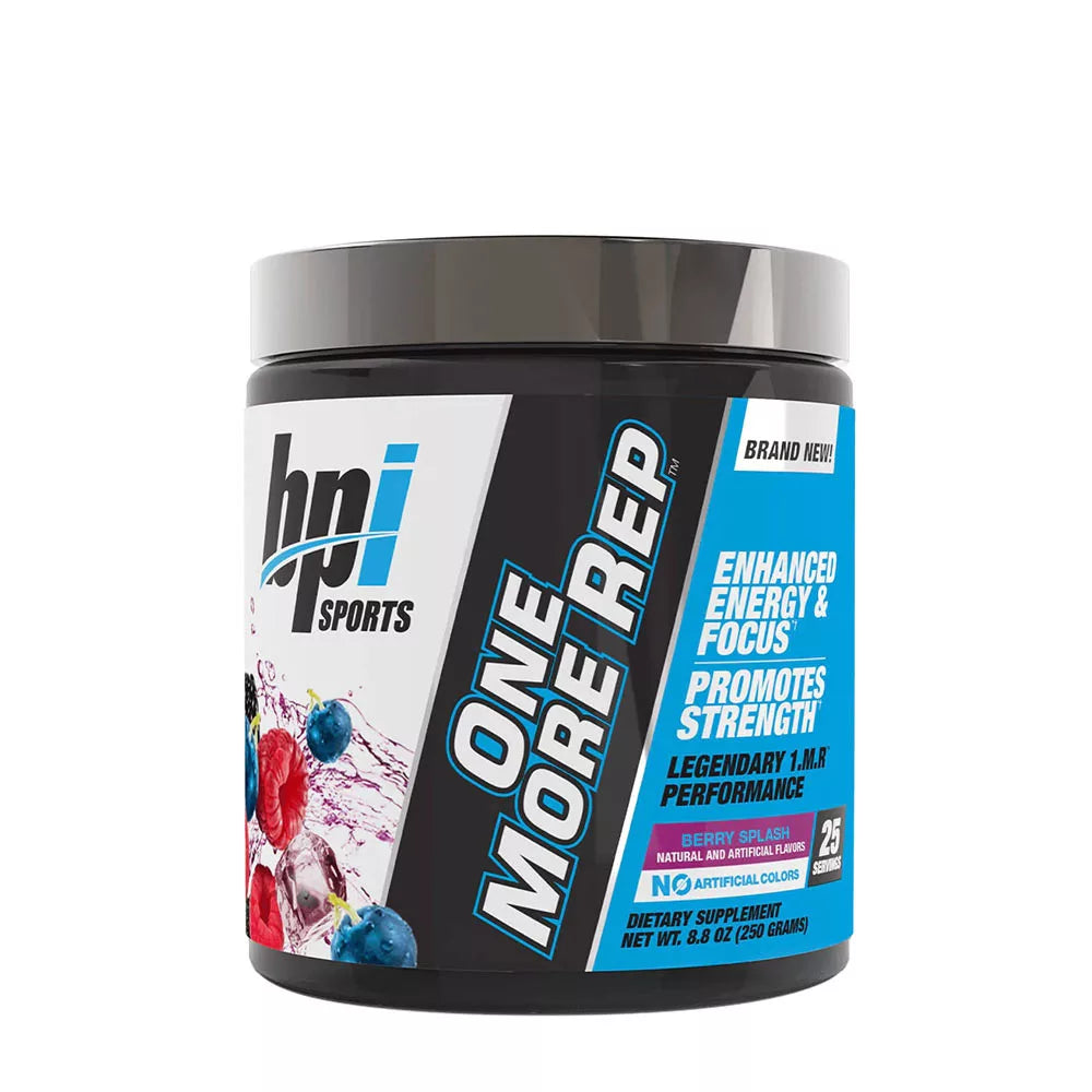 BPI SPORTS ONE MORE REP (25 SERVINGS)