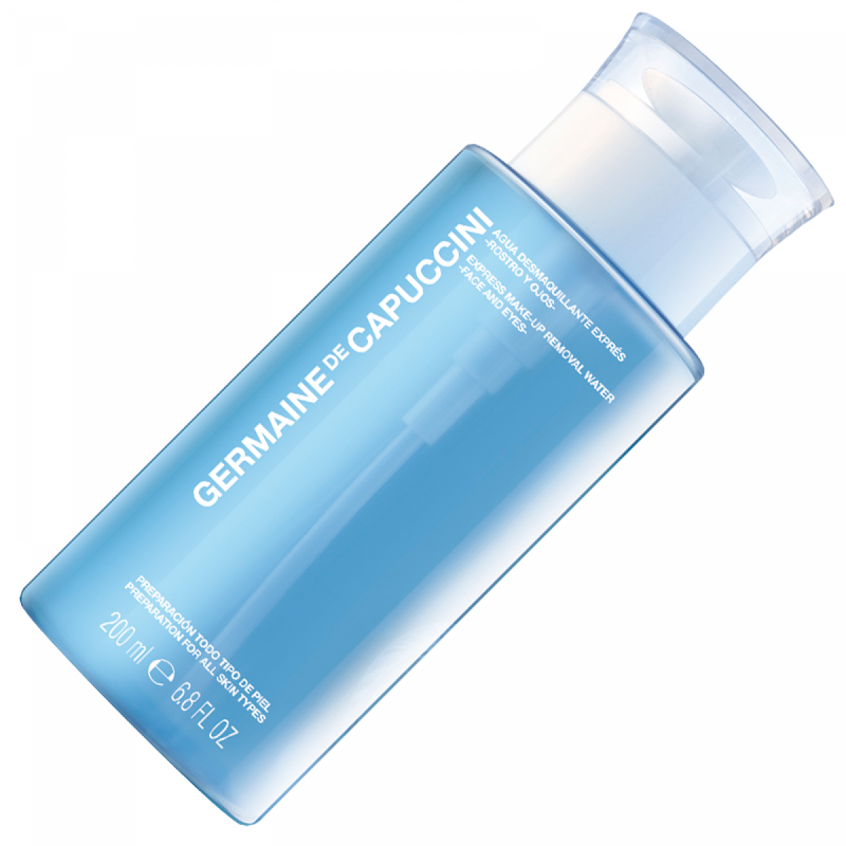 GERMAINE de CAPUCCINI Options – make-up remover and toning water 200 ml