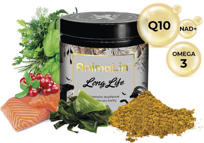 AnimaLin Long Life food supplement for cats 90g