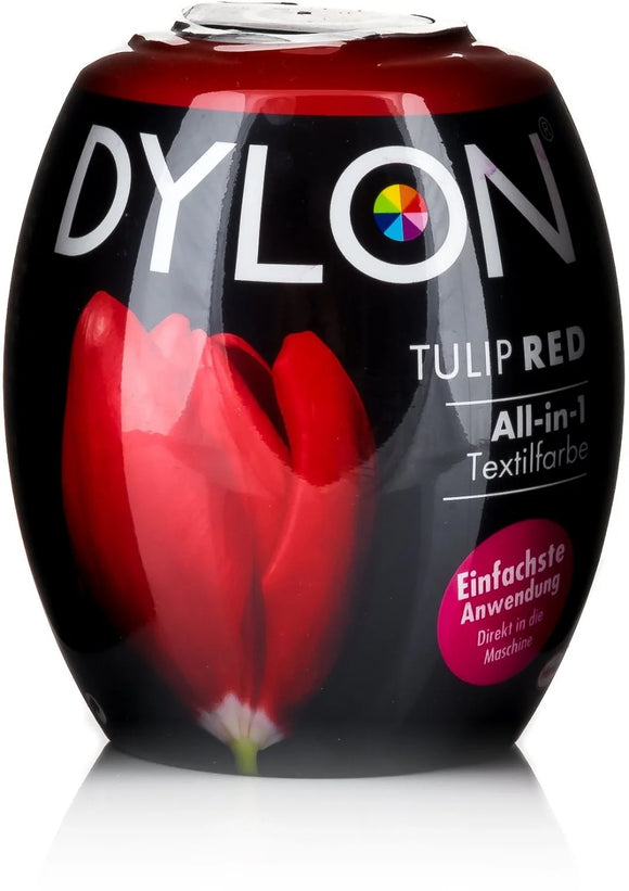 DYLON Tulip Fabric Dye Red 350 g