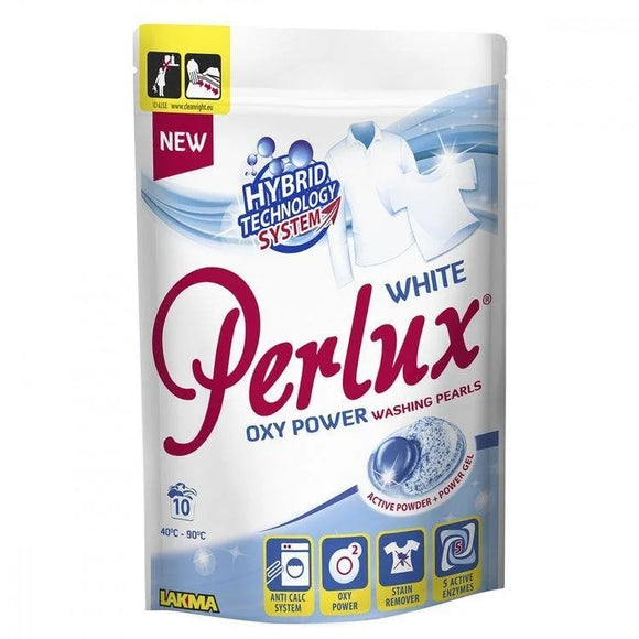 PERLUX Oxy Power White Washing Pearls 10 pcs