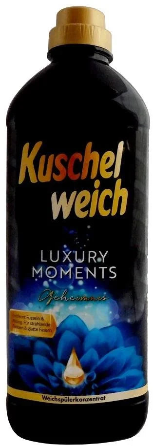 KUSCHELWEICH Liquid Fabric Softener Luxury Moments Secret 1000 ml (34 washes)