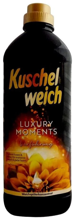KUSCHELWEICH Liquid Fabric Softener Luxury Moments Seduction 1000 ml (34 washes)