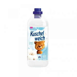 KUSCHElWIECH Sanft & Mild Liquid Fabric Softener 1000 ml (33 washes)
