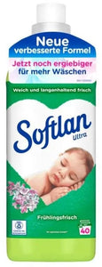 SOFTLAN Ultra Frühlingsfrisch Fabric Softener 1 L (40 washes)