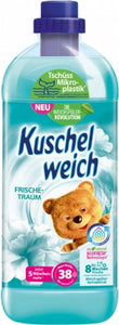 KUSCHElWIECH Frischetraum Liquid Fabric Softener 1000 ml (38 washes)