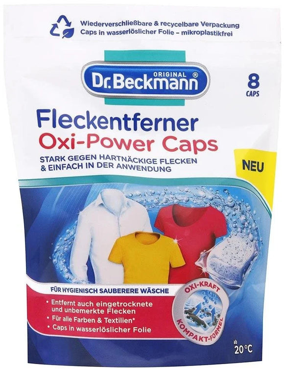 DR. BECKMANN Oxi Power Caps 8 pcs