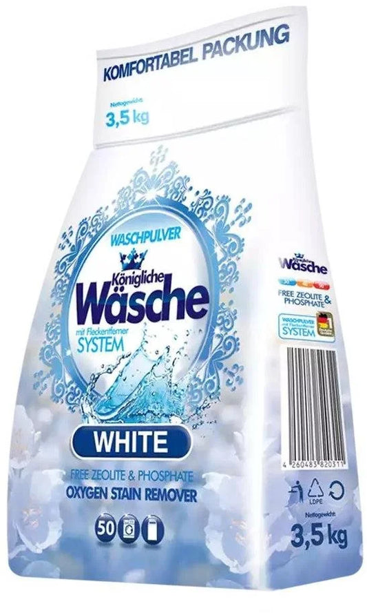 KÖNIGLICHE WÄSCHE Laundry Detergent White 3.5 kg