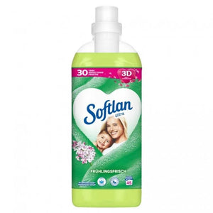 SOFTLAN Ultra 3D Spring Freshness Fabric Softener 1 L (45 washes)