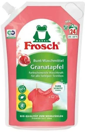 FROSCH Liquid Laundry Detergent Pomegranate 1,8 L (24 Washes)