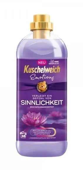 KUSCHElWIECH Emotions Sinnlichkeit Liquid Fabric Softener 1000 ml (38 washes)