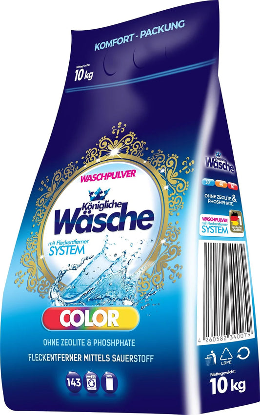 KÖNIGLICHE WÄSCHE Color Laundry Detergent 10kg