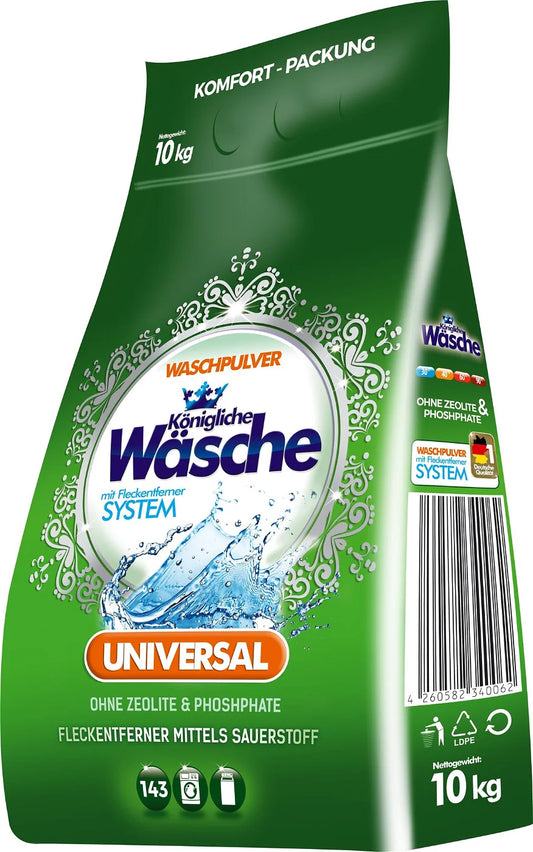 KÖNIGLICHE WÄSCHE Universal Laundry Detergent 10kg